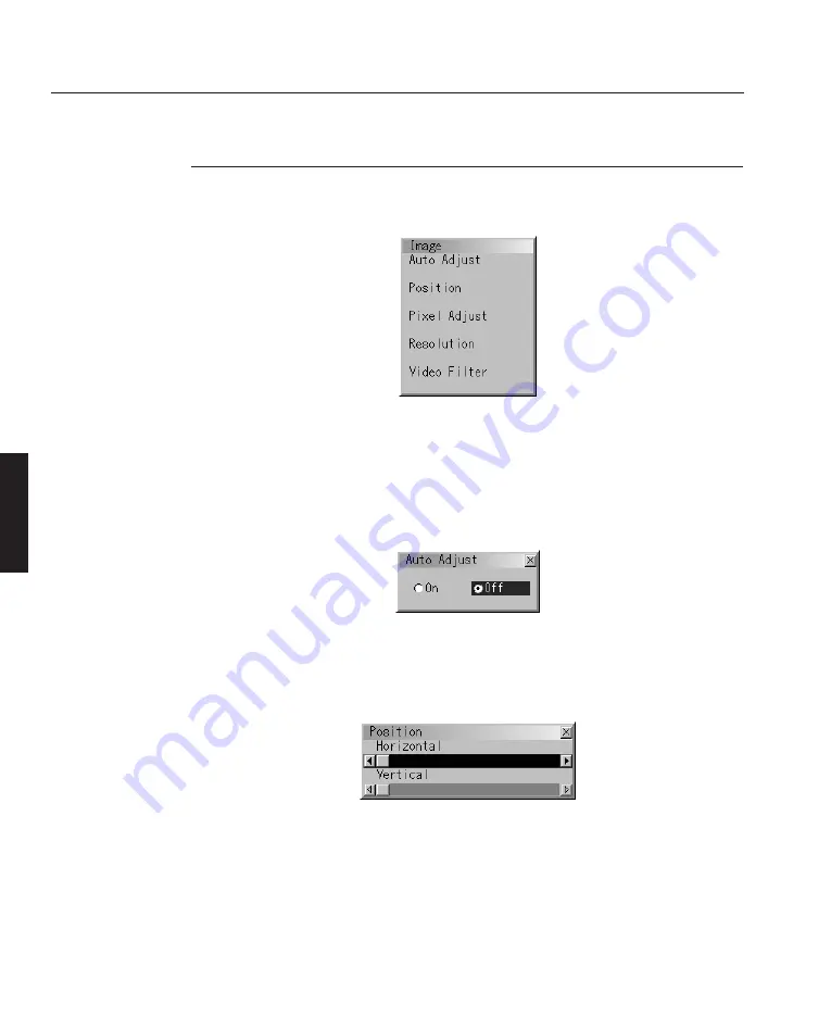 Digital Projection HIGHlite 5000GV User Manual Download Page 60