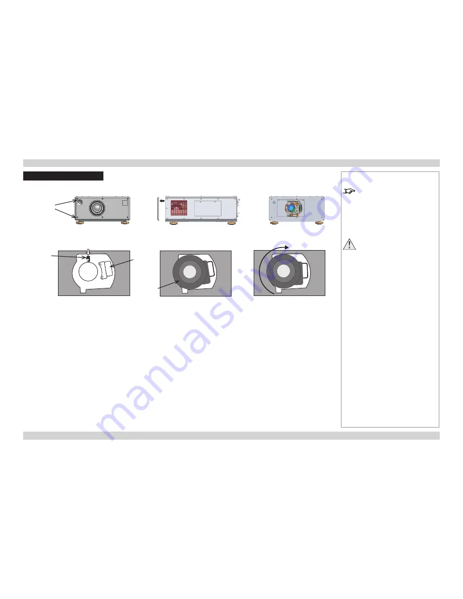 Digital Projection HIGHlite 660 Series User Manual Download Page 9