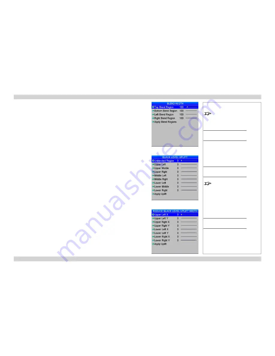 Digital Projection HIGHlite 660 Series User Manual Download Page 37