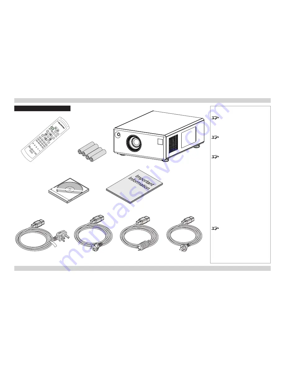 Digital Projection HIGHlite 730 Series Скачать руководство пользователя страница 11