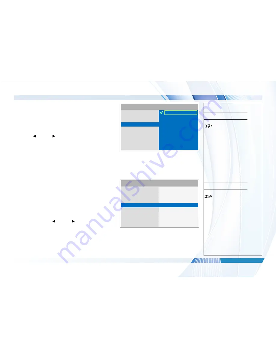 Digital Projection HIGHlite Cine 330 3D Series User Manual Download Page 45