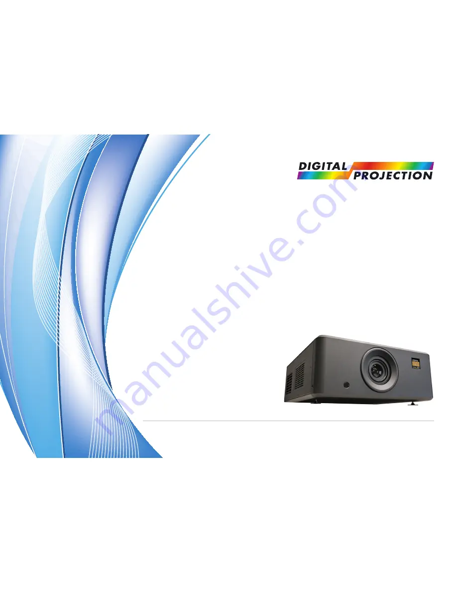 Digital Projection HIGHlite Cine 330 3D Series Скачать руководство пользователя страница 65