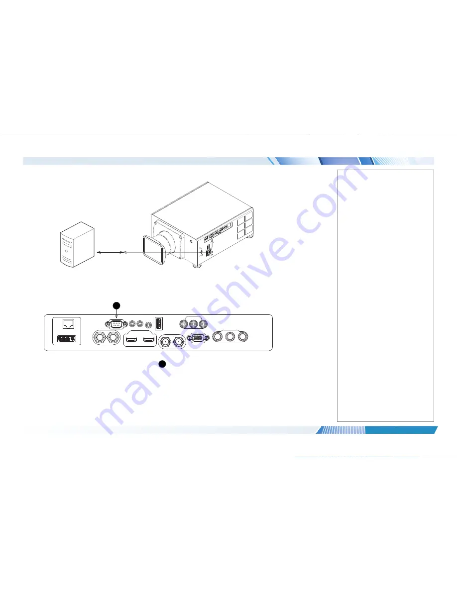 Digital Projection HIGHlite Laser 3D Series Installation And Quick Start Manual Download Page 38