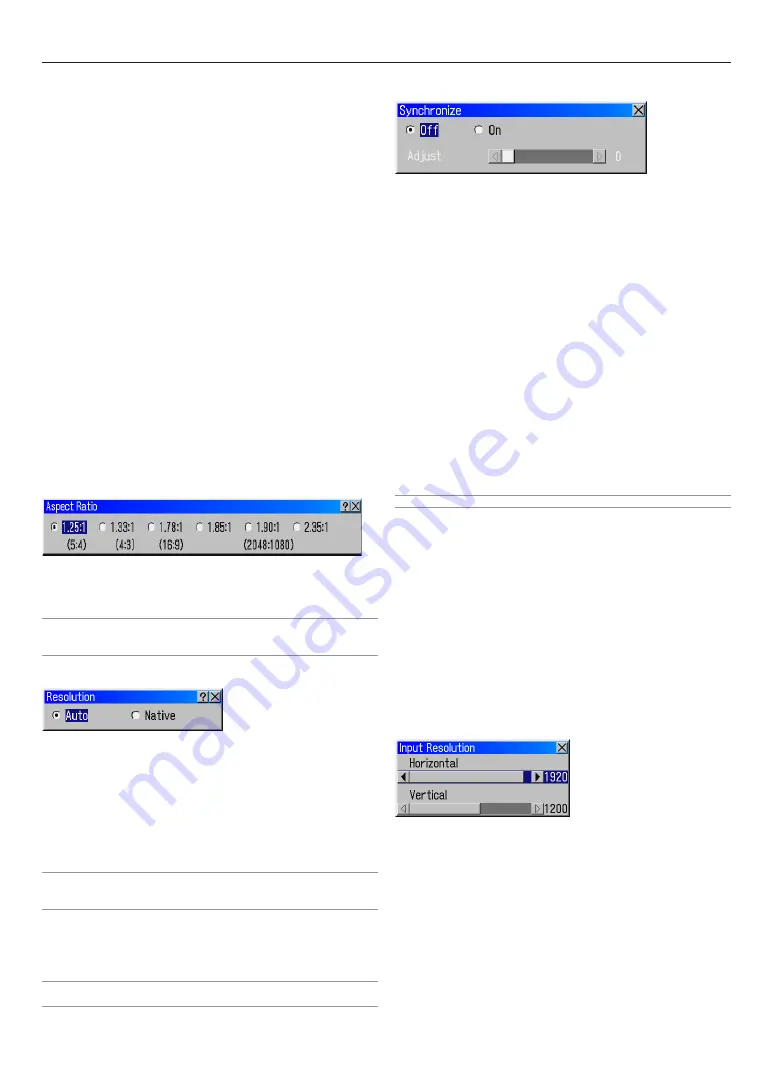 Digital Projection HIGHLite1400HD User Manual Download Page 53