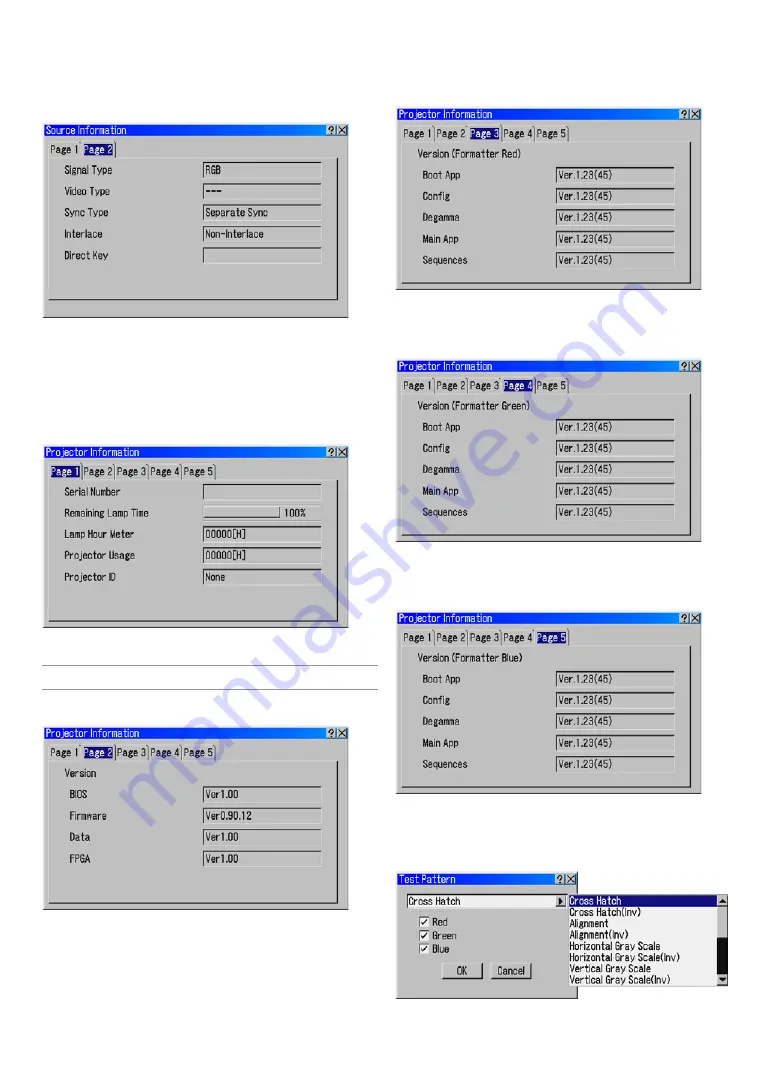 Digital Projection HIGHLite1400HD User Manual Download Page 73