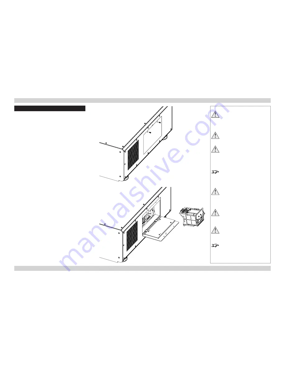 Digital Projection HIGlite 8000 Series Скачать руководство пользователя страница 41