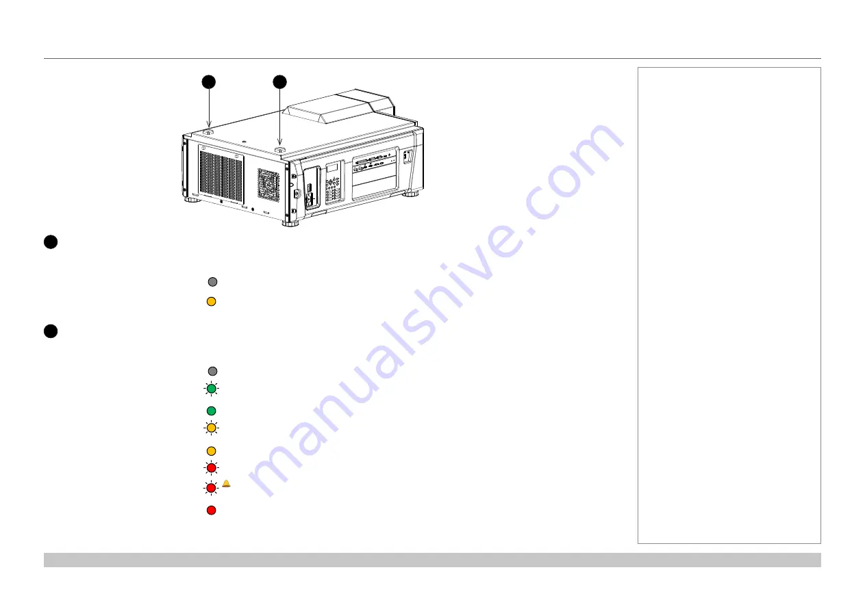 Digital Projection INSIGHT 4K Dual LED Series Installation And Quick Start Manual Download Page 15