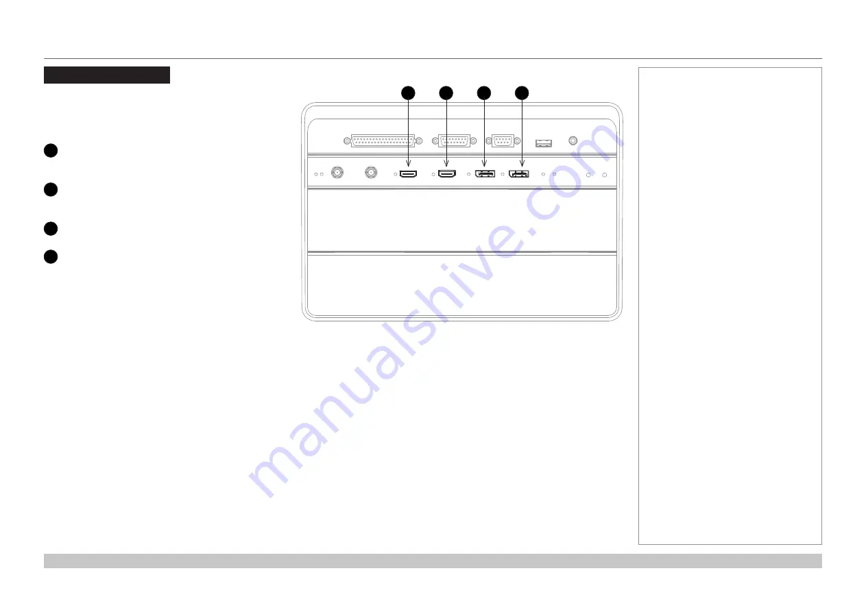 Digital Projection INSIGHT 4K Dual LED Series Installation And Quick Start Manual Download Page 33