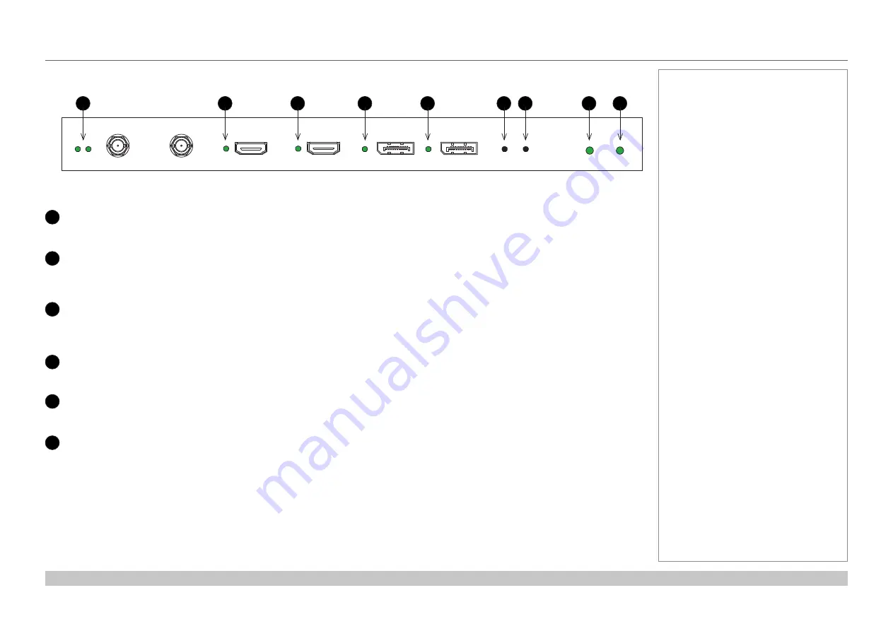 Digital Projection INSIGHT 4K Dual LED Series Installation And Quick Start Manual Download Page 35