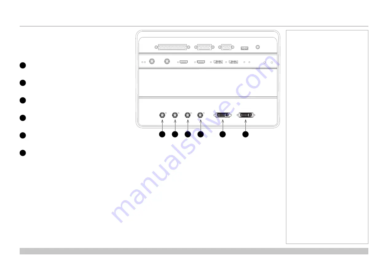 Digital Projection INSIGHT 4K Dual LED Series Installation And Quick Start Manual Download Page 36