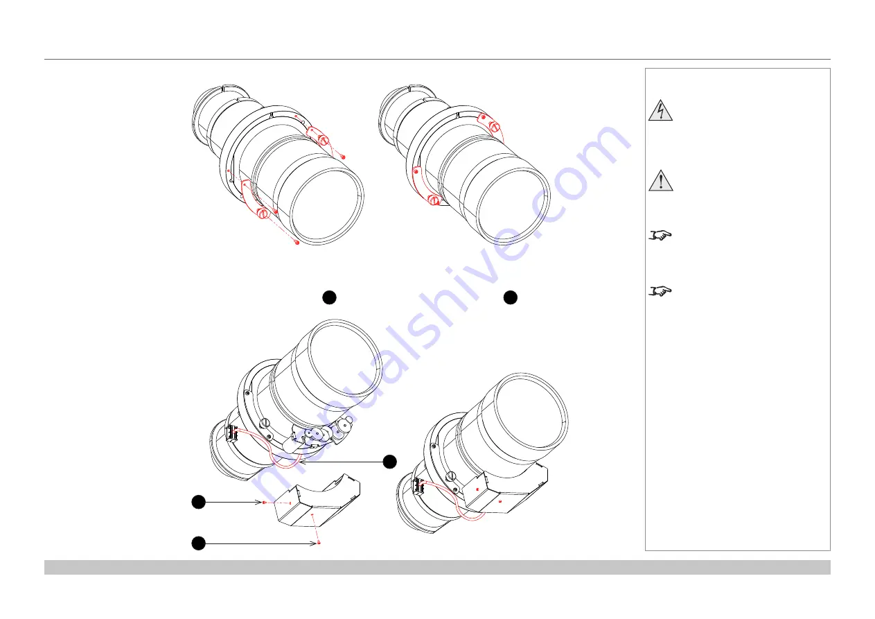 Digital Projection INSIGHT 4K Dual LED Series Installation And Quick Start Manual Download Page 89