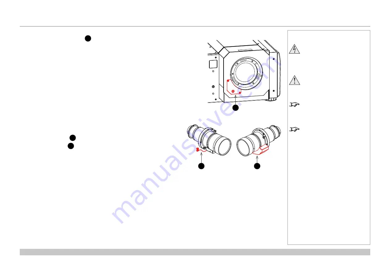 Digital Projection INSIGHT 4K Dual LED Series Installation And Quick Start Manual Download Page 90