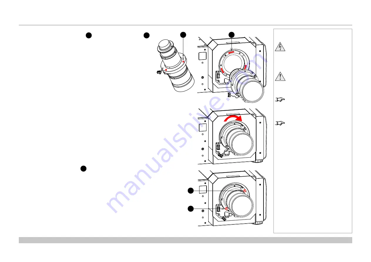 Digital Projection INSIGHT 4K Dual LED Series Installation And Quick Start Manual Download Page 91