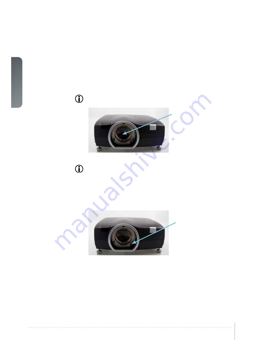 Digital Projection iVision50 series Скачать руководство пользователя страница 18