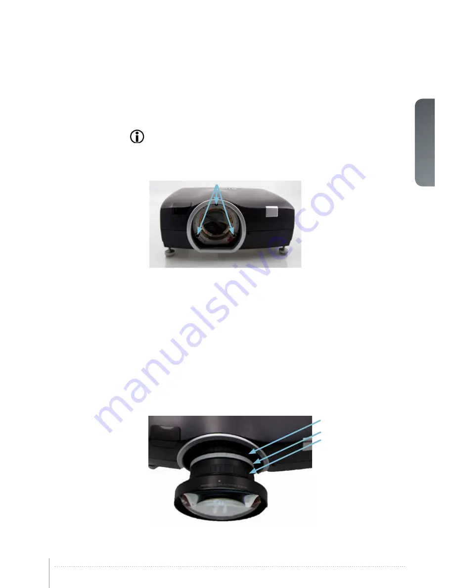 Digital Projection iVision50 series User Manual Download Page 21