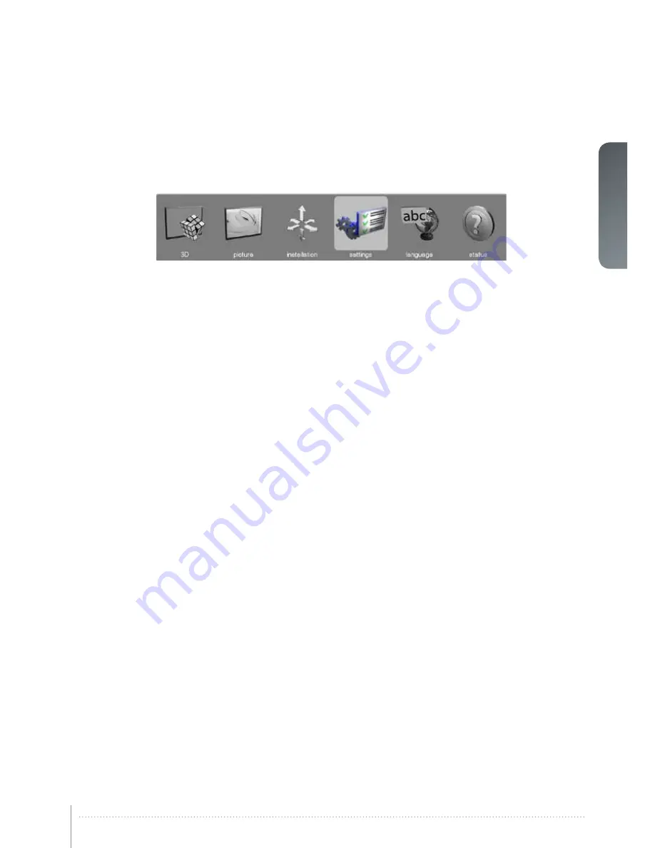 Digital Projection iVision50 series User Manual Download Page 39