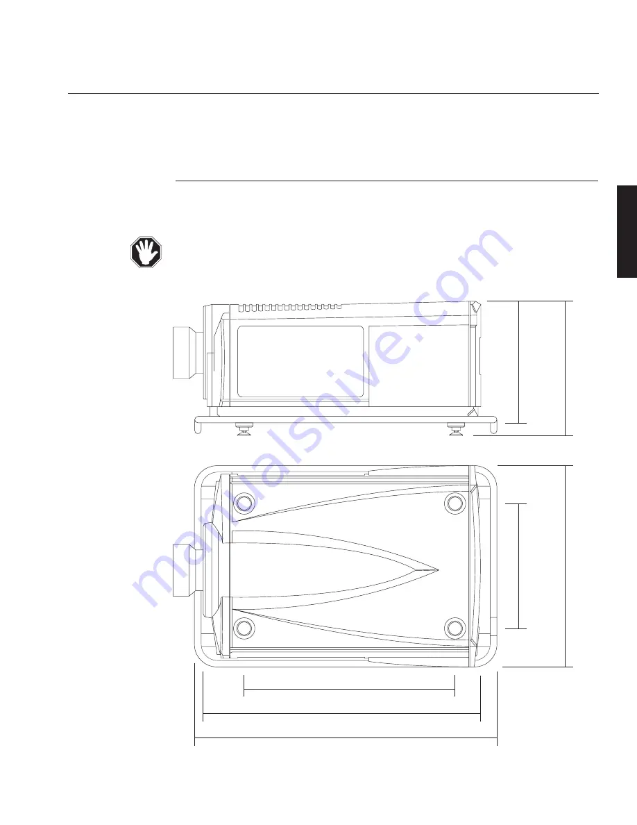 Digital Projection LIGHTNING 10sx User Manual Download Page 20