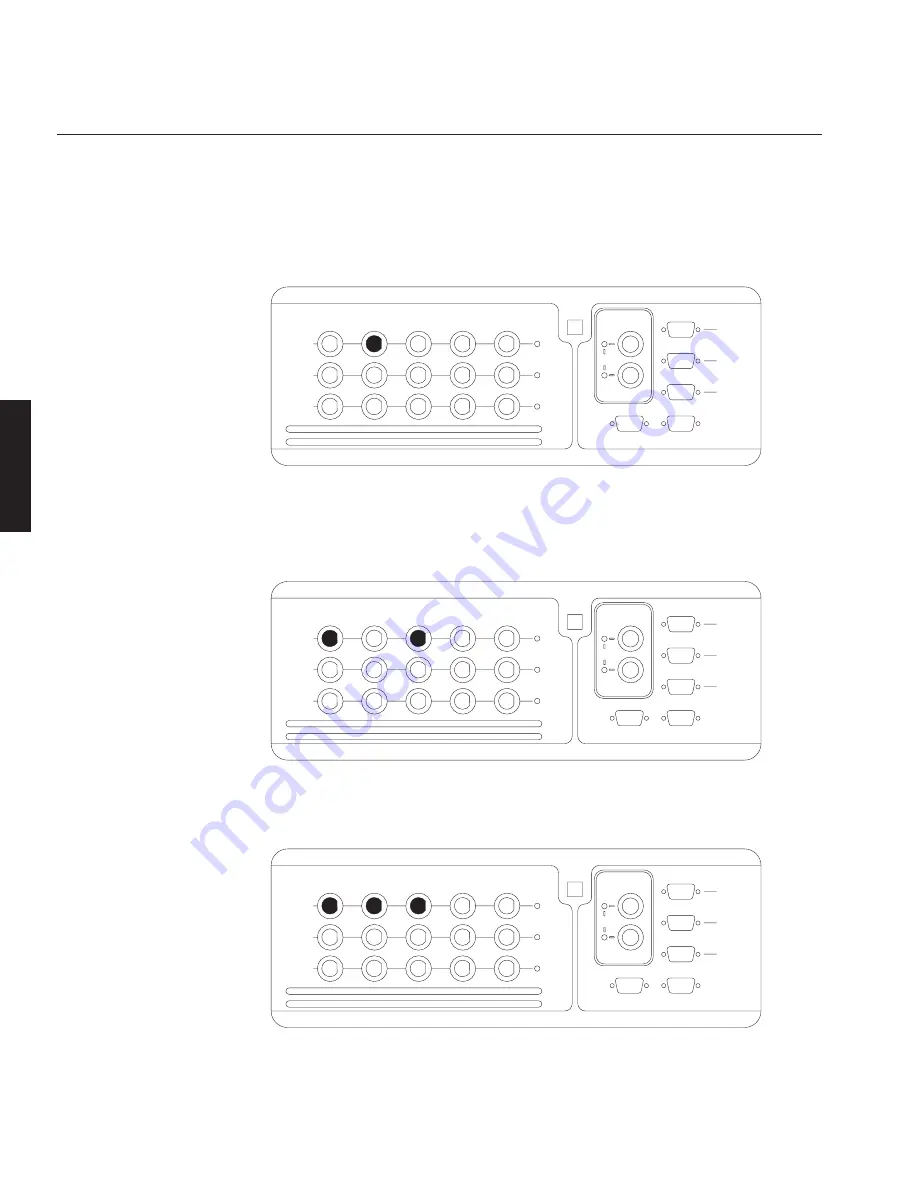 Digital Projection LIGHTNING 10sx User Manual Download Page 39