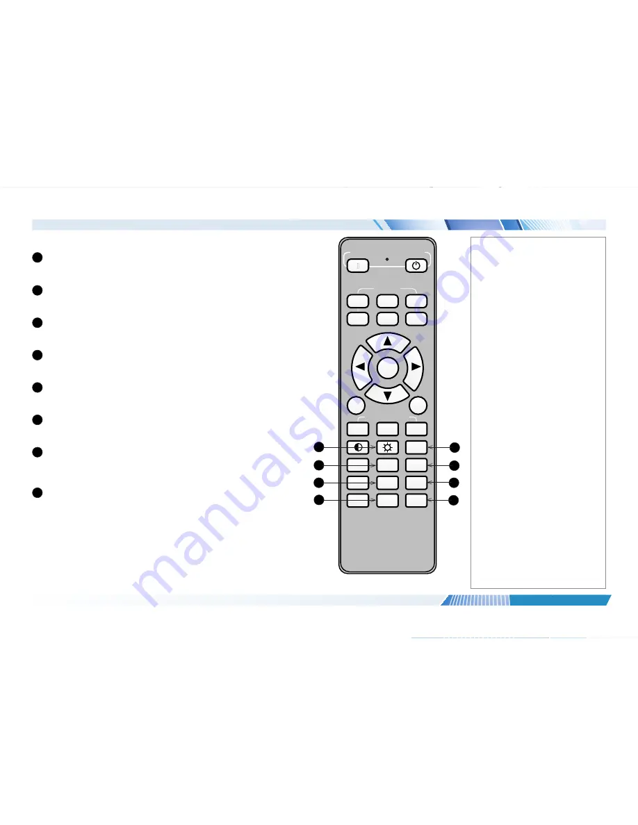 Digital Projection M-Vision 930 3D Series Installation And Quick Start Manual Download Page 16