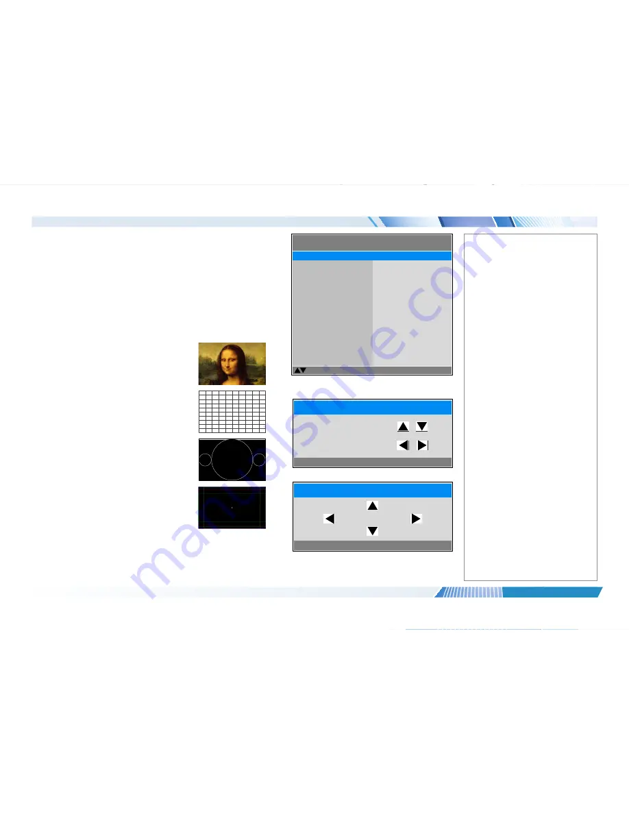 Digital Projection M-Vision 930 3D Series Installation And Quick Start Manual Download Page 47