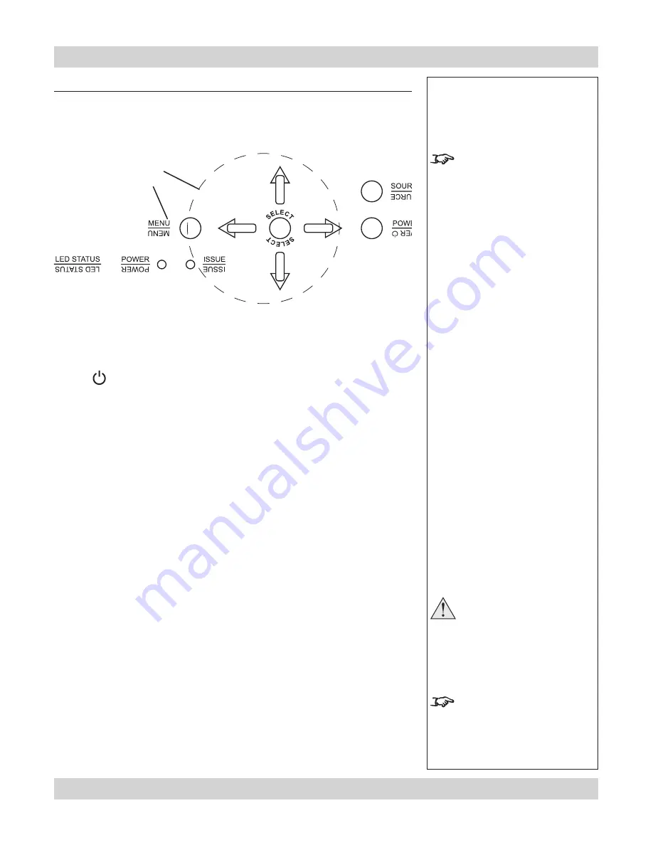 Digital Projection M-Vision Cine 230 User Manual Download Page 44