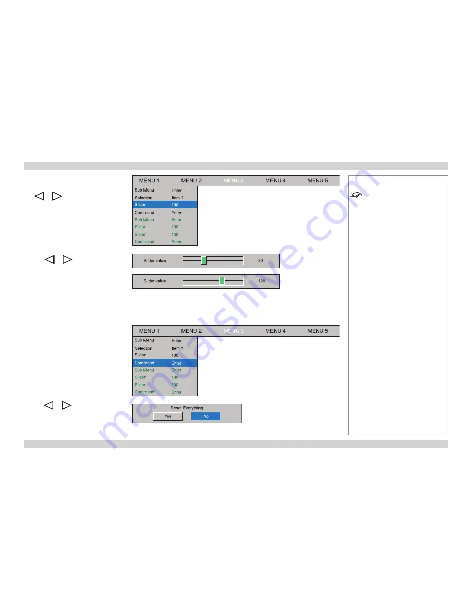 Digital Projection M-Vision Cine 3D series Operating Manual Download Page 7