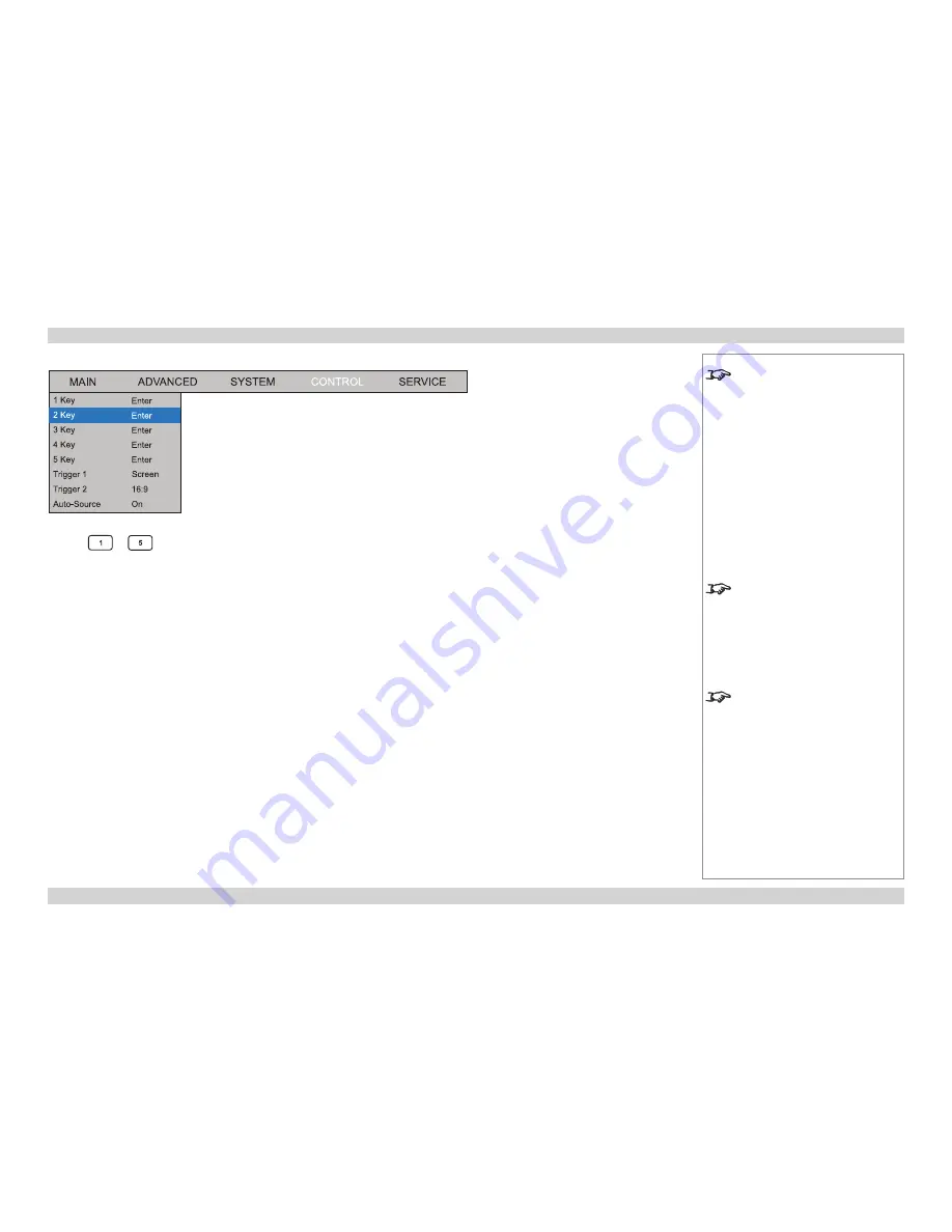 Digital Projection M-Vision Cine 3D series Operating Manual Download Page 14