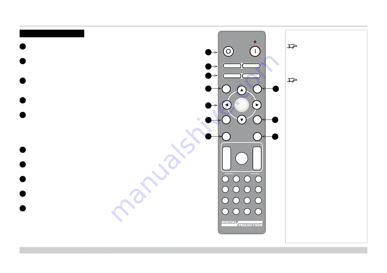 Digital Projection M-Vision Laser 18K Series Installation And Quick Start Manual Download Page 18