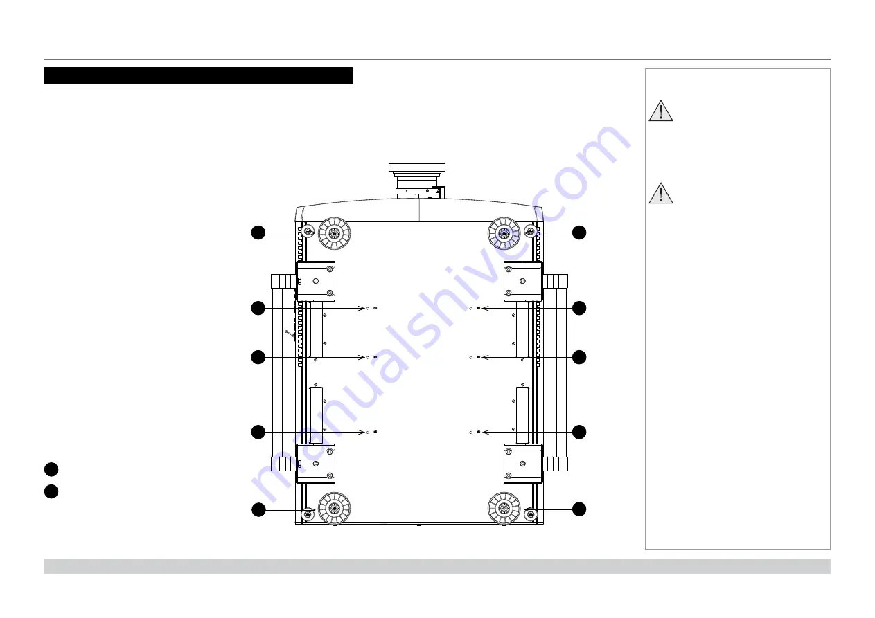 Digital Projection M-Vision Laser 18K Series Скачать руководство пользователя страница 22