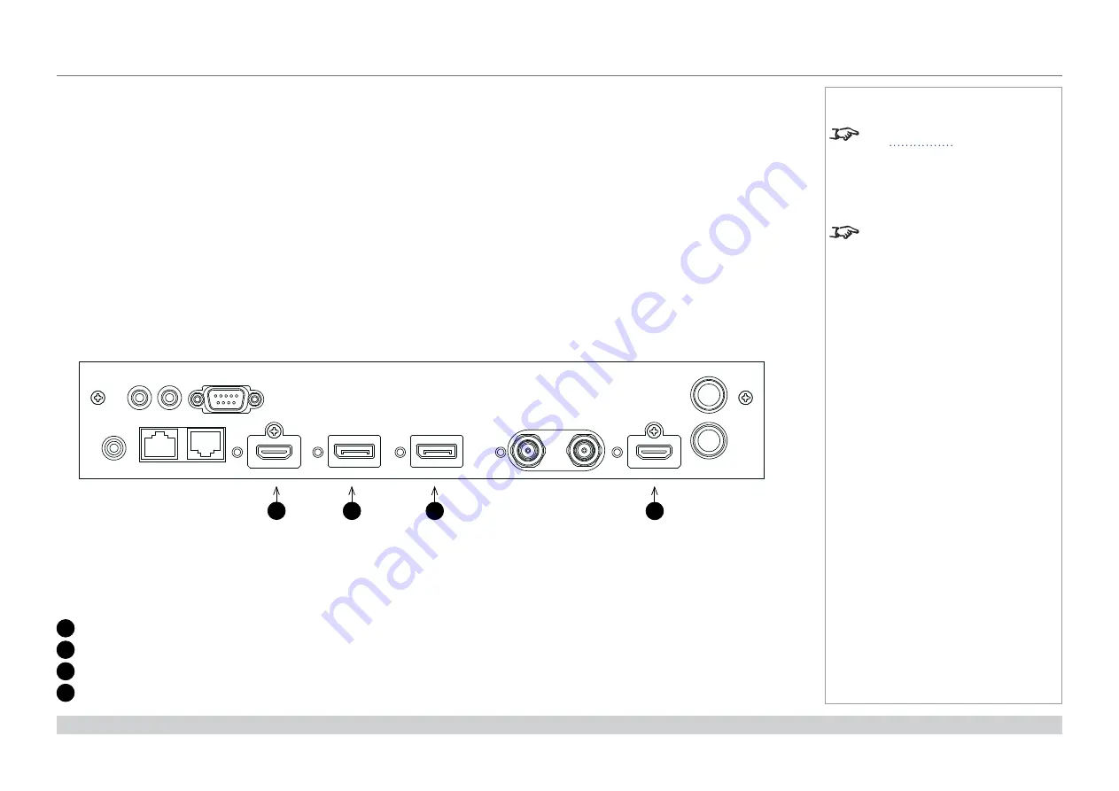 Digital Projection M-Vision Laser 18K Series Installation And Quick Start Manual Download Page 37