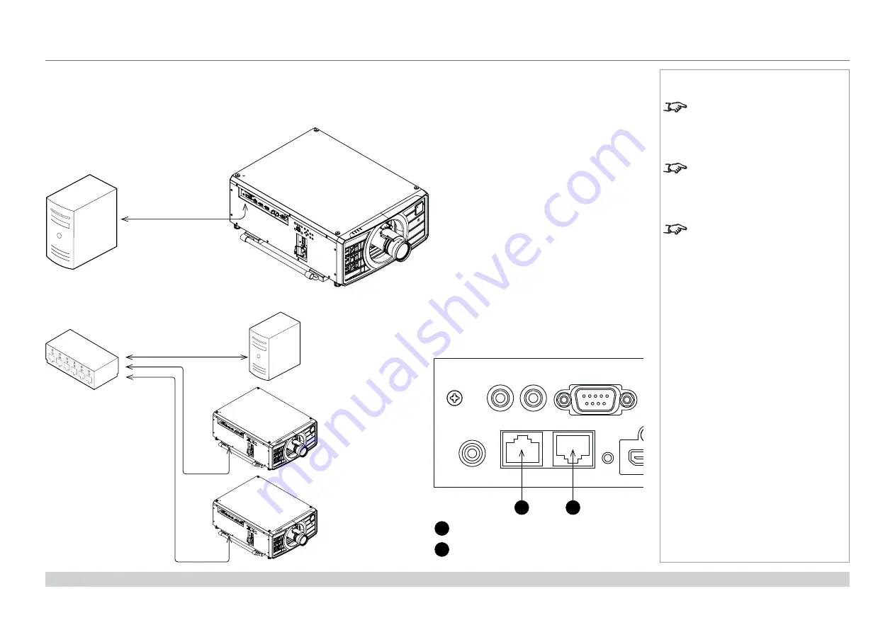 Digital Projection M-Vision Laser 18K Series Скачать руководство пользователя страница 40