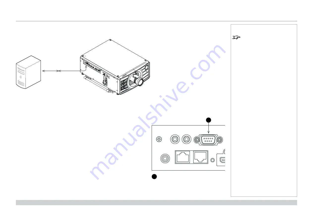 Digital Projection M-Vision Laser 18K Series Installation And Quick Start Manual Download Page 41