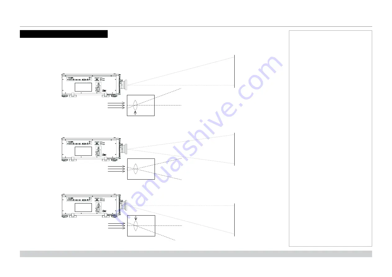 Digital Projection M-Vision Laser 18K Series Скачать руководство пользователя страница 97