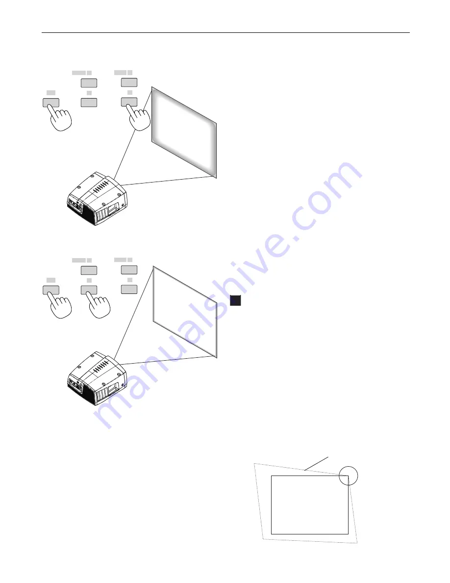 Digital Projection Mercury HD User Manual Download Page 36