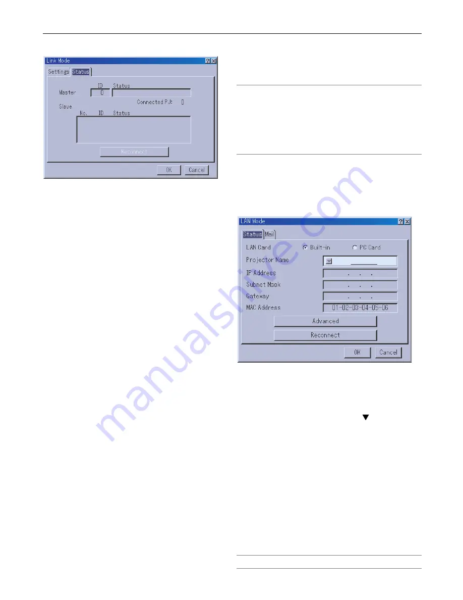 Digital Projection Mercury HD User Manual Download Page 85