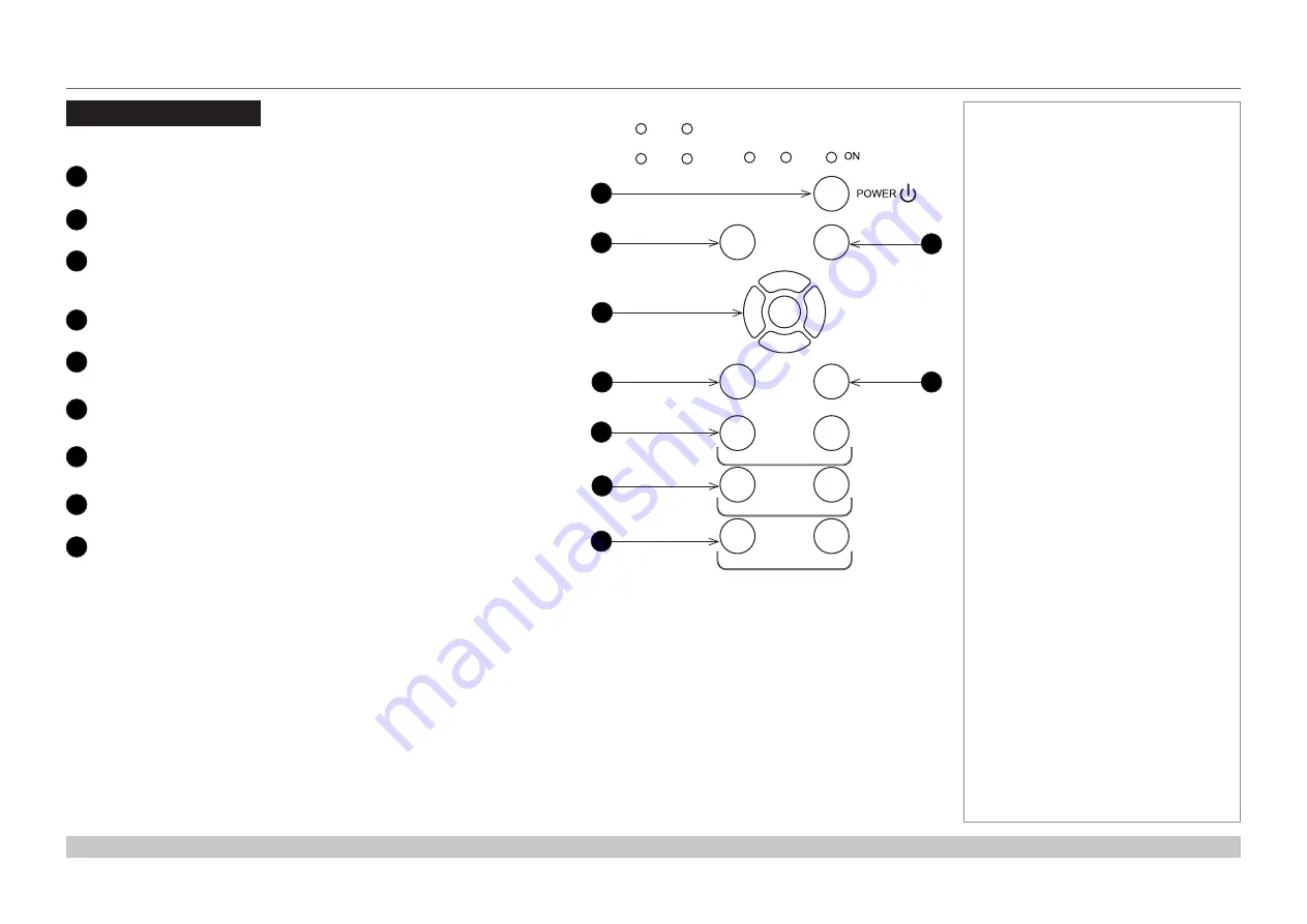 Digital Projection Mercury Quad Series Скачать руководство пользователя страница 14