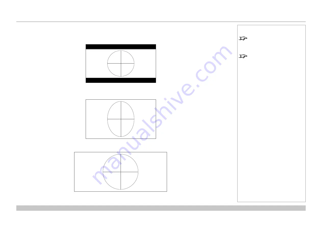 Digital Projection Mercury Quad Series Installation And Quick Start Manual Download Page 58