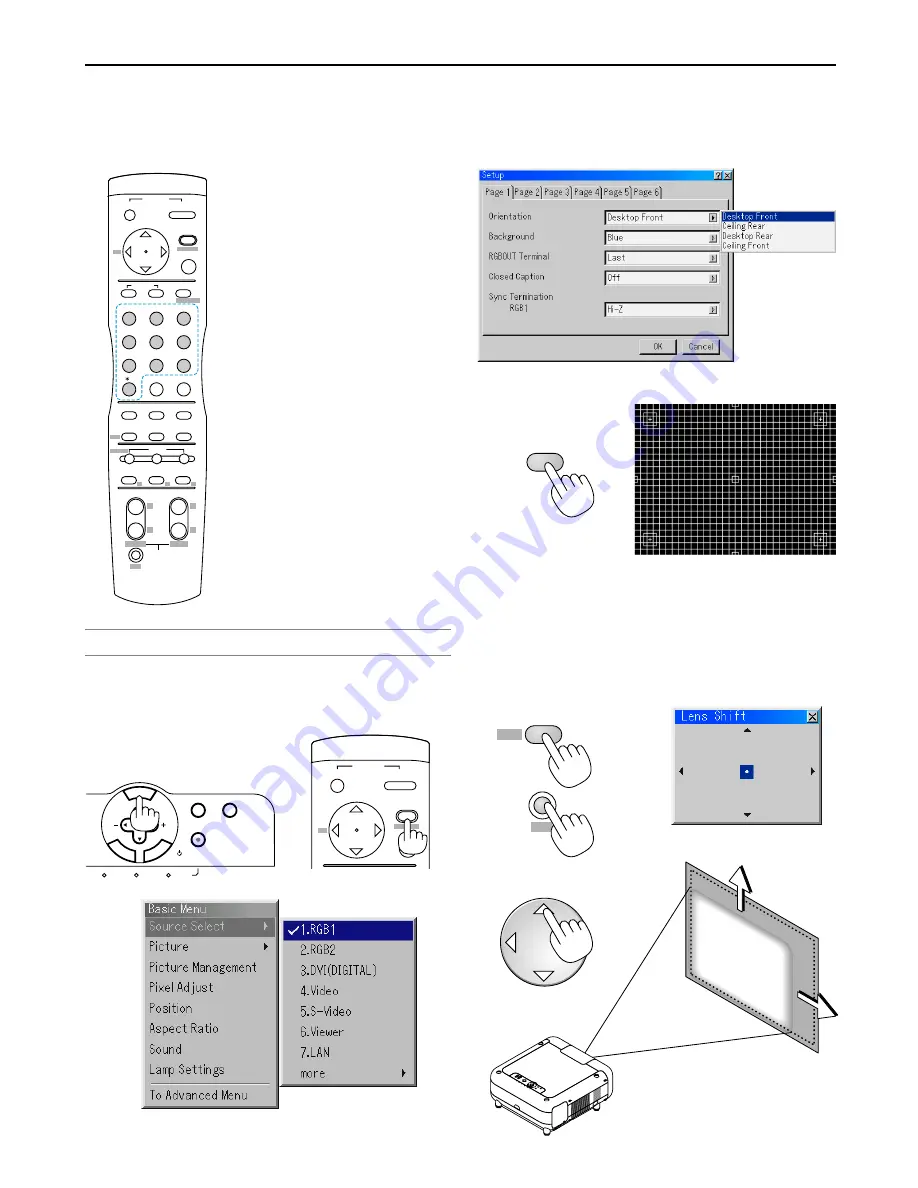 Digital Projection SHOWlite 6000gv Скачать руководство пользователя страница 34