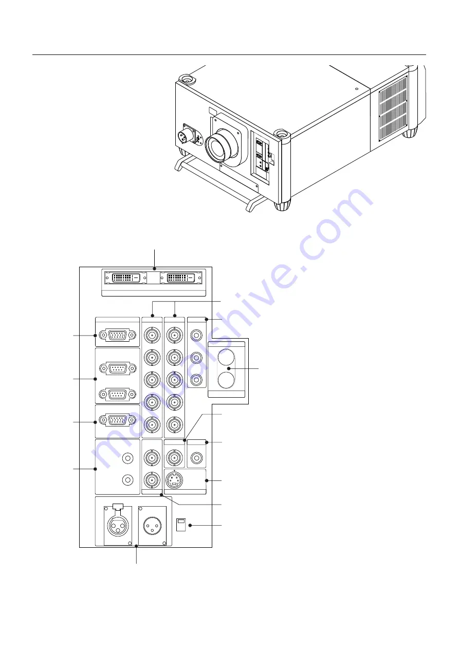 Digital Projection THUNDER 10000Dsx Скачать руководство пользователя страница 10