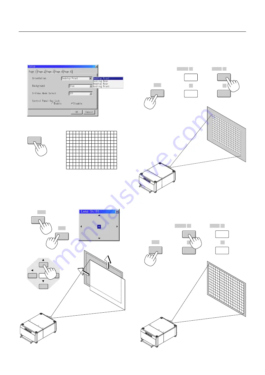 Digital Projection THUNDER 10000Dsx User Manual Download Page 19