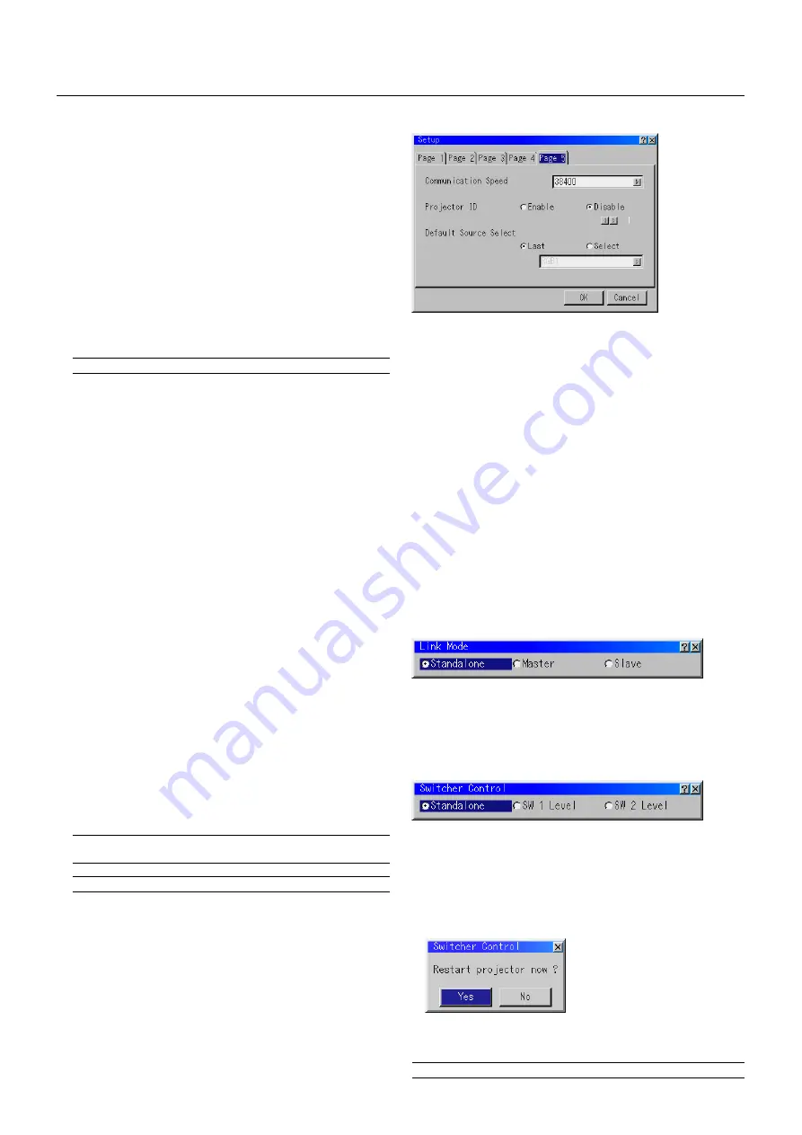 Digital Projection THUNDER 10000Dsx User Manual Download Page 45