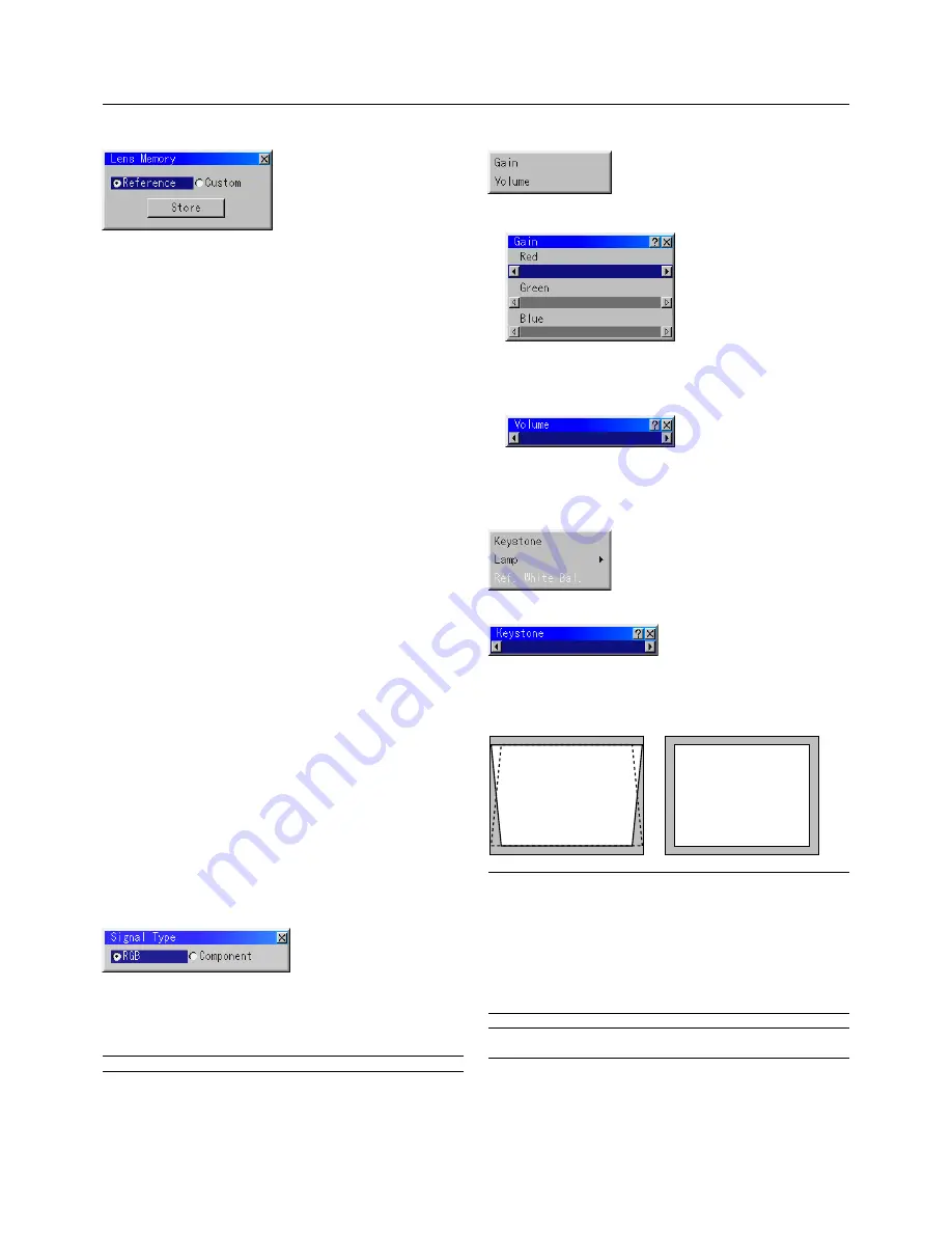 Digital Projection THUNDER 10000sx User Manual Download Page 41