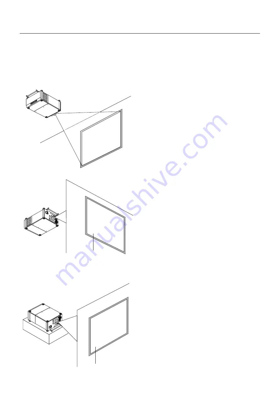 Digital Projection THUNDER 9000gv User Manual Download Page 21