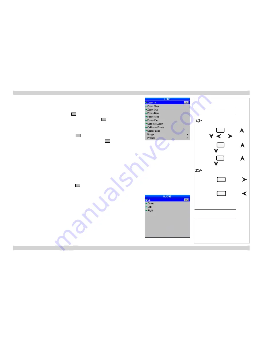 Digital Projection Titan 800 User Manual Download Page 35