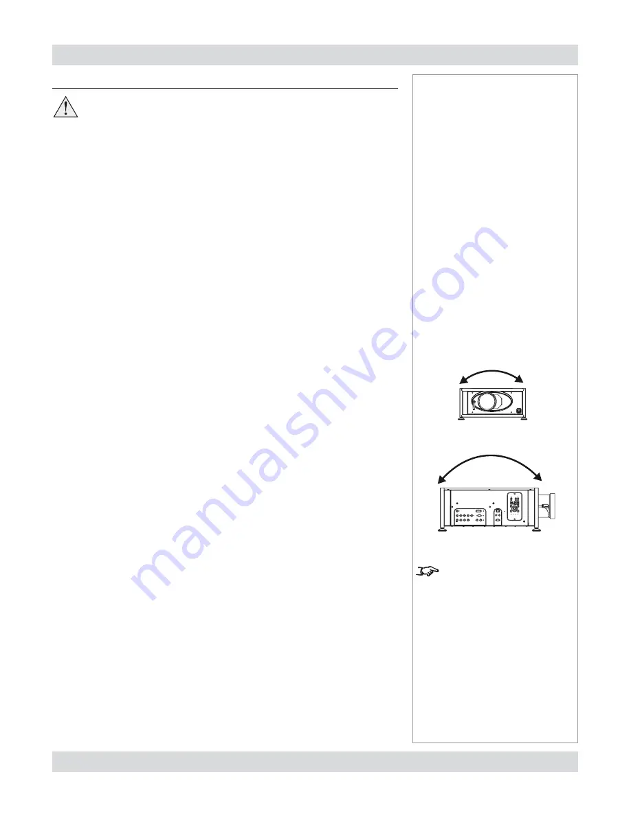 Digital Projection TITAN Dual Fastframe User Manual Download Page 7