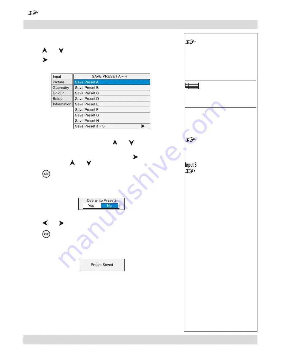 Digital Projection TITAN Dual Fastframe User Manual Download Page 74