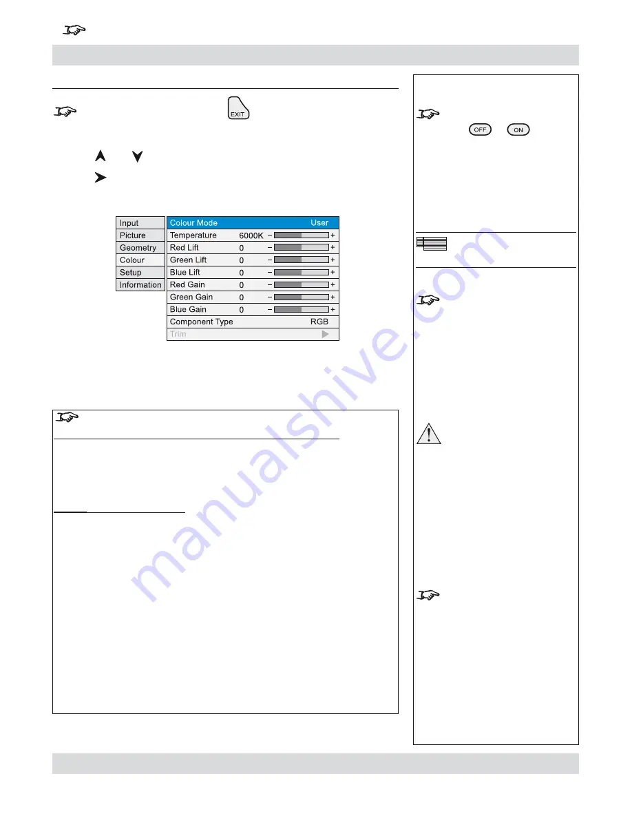 Digital Projection TITAN Dual Fastframe User Manual Download Page 83