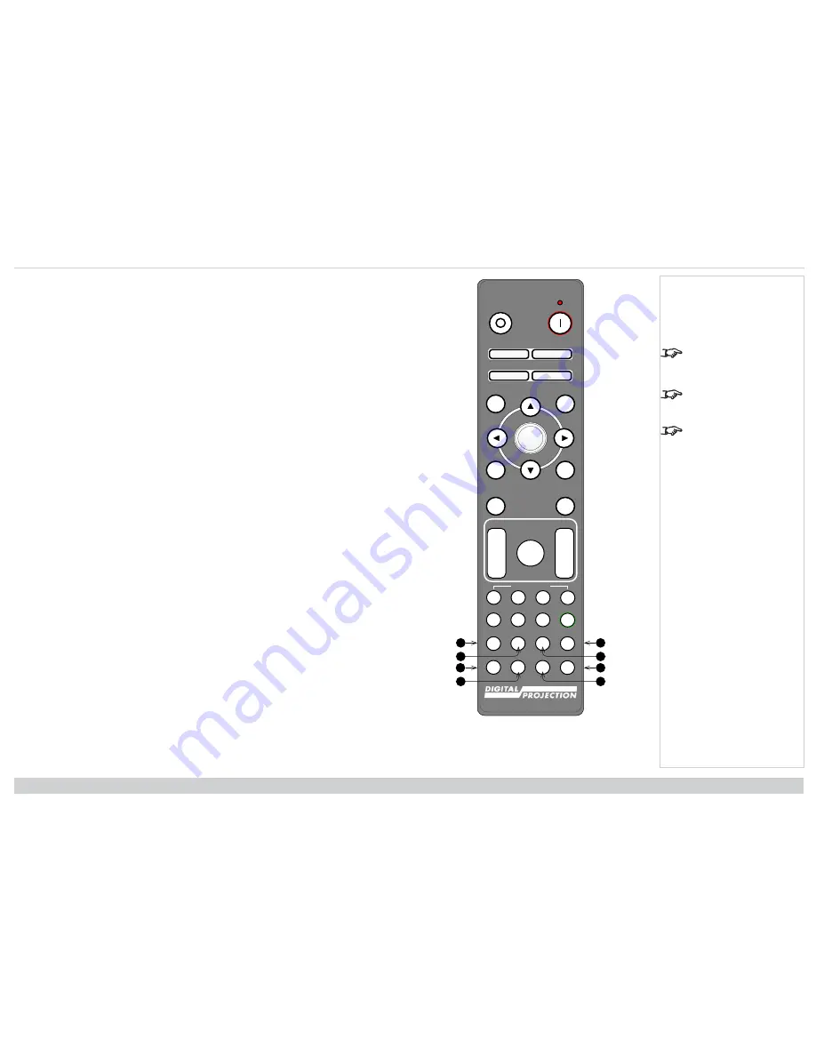 Digital Projection TITAN LASER WUXGA Installation & Quick Start Manual Download Page 19