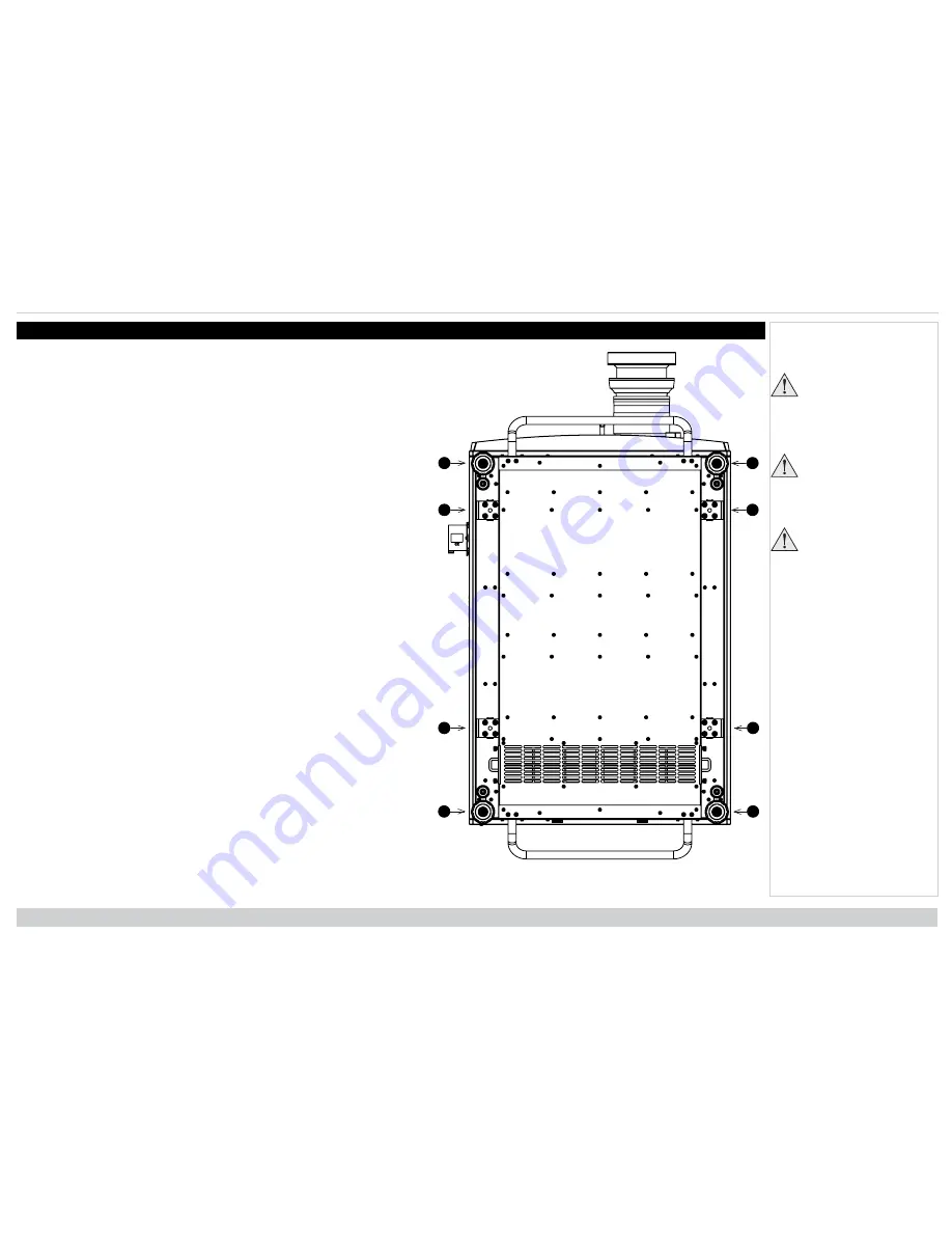 Digital Projection TITAN LASER WUXGA Installation & Quick Start Manual Download Page 21