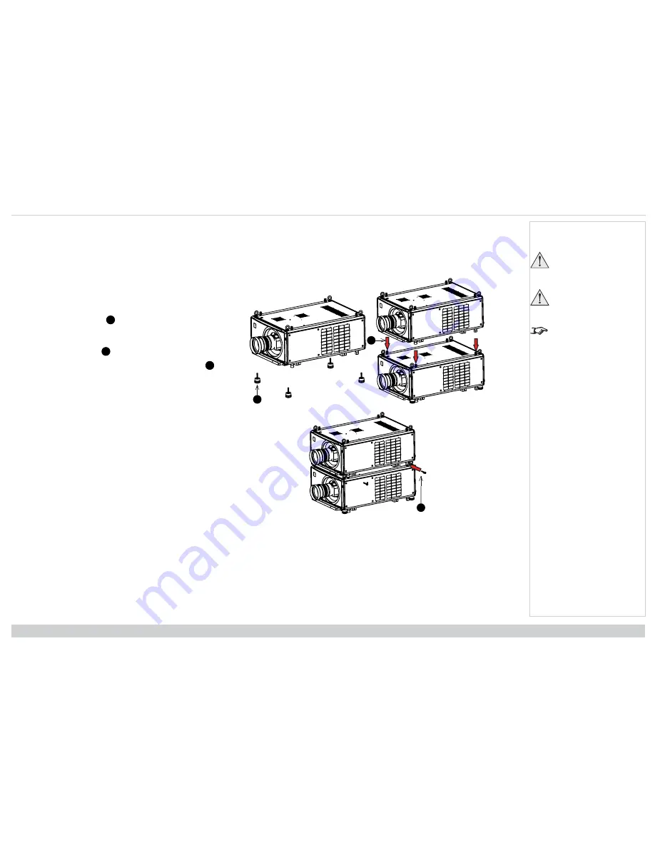 Digital Projection TITAN LASER WUXGA Installation & Quick Start Manual Download Page 23